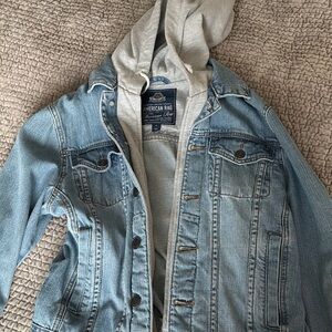 American Rag Gray Hoodie size medium